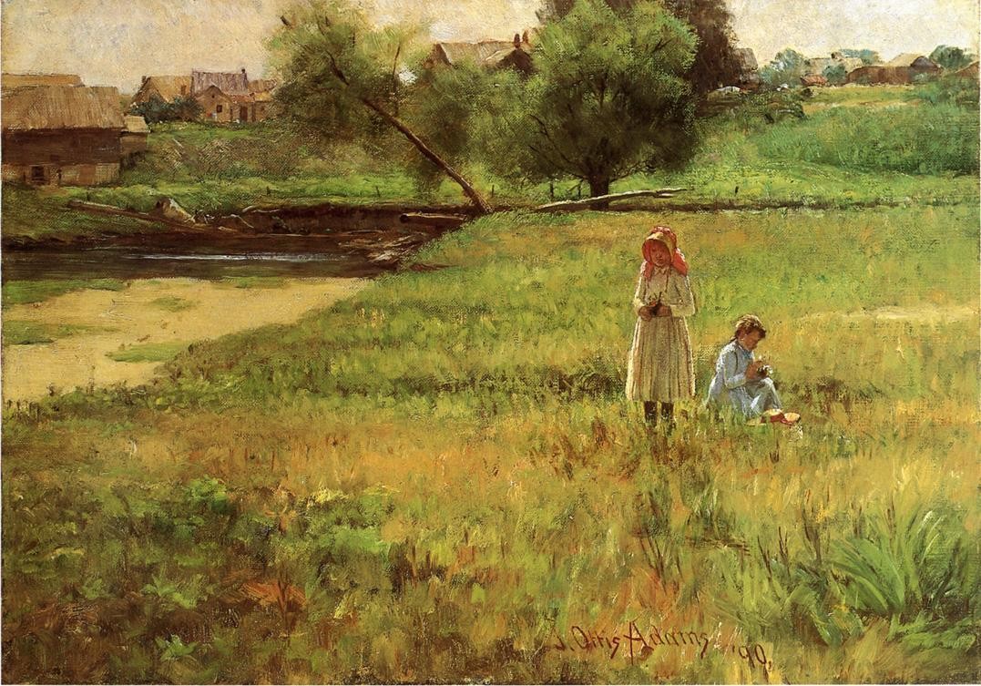 John Ottis Adams Summertime 1890